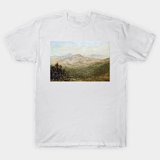 John Frederick Kensett Mountains in Colorado T-Shirt